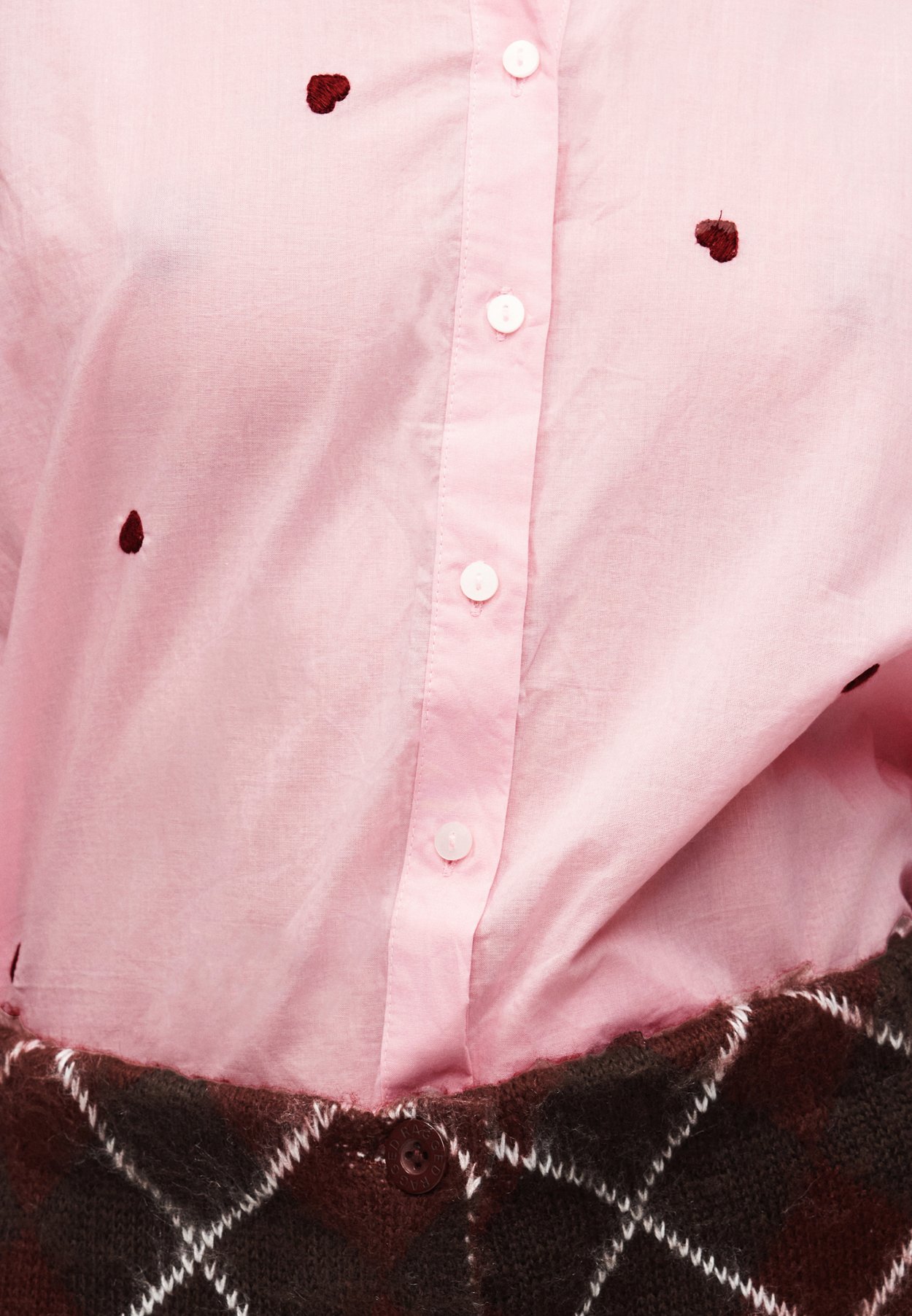 ONLNEW LINA GRACE LS EMB SHIRT NOOS WVN