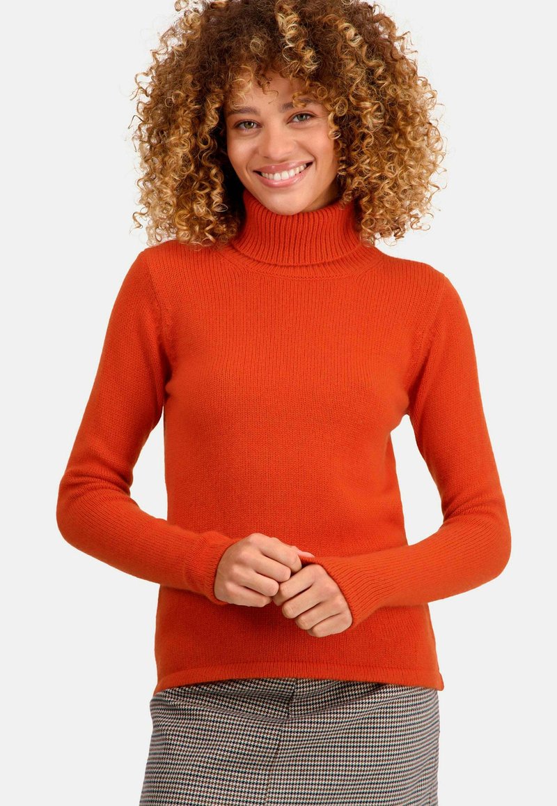 Mahogany TAIPEI-FIRST - Strickpullover - marmelade