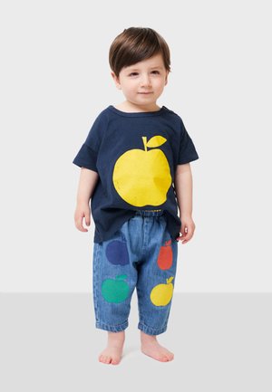Camiseta estampada - midnight blue