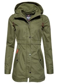 Superdry & Co Parkaer - dark green