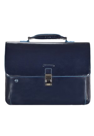 Piquadro BRIEFCASE WITH FLAP - Sac ordinateur - blue