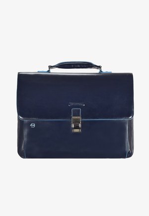 Piquadro BRIEFCASE WITH FLAP - Sac ordinateur - blue