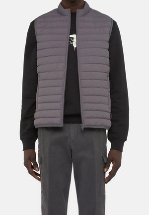 Weste - dark grey