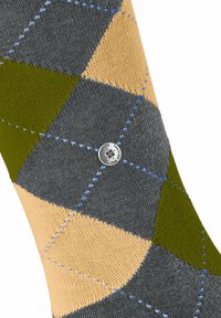Burlington QUEEN - Kniestrümpfe - dark grey