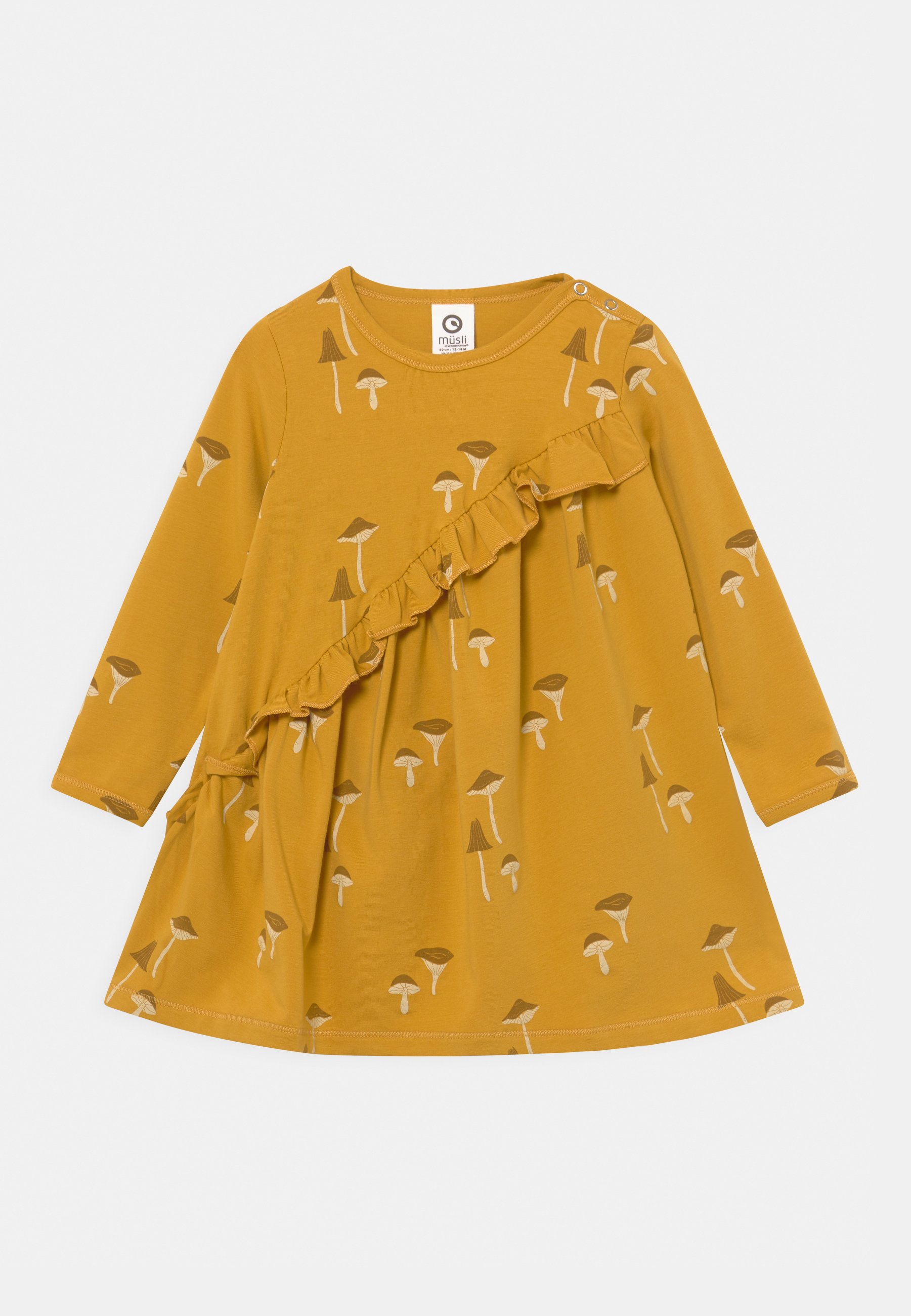 mustard yellow dress baby
