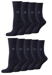 TOM TAILOR 9ER PACK BASIC  9703 545 DARK NAVY DOPPELP - Socken - dunkel blau