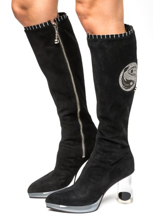 SUÈI TRANSPARENT - Boots - black