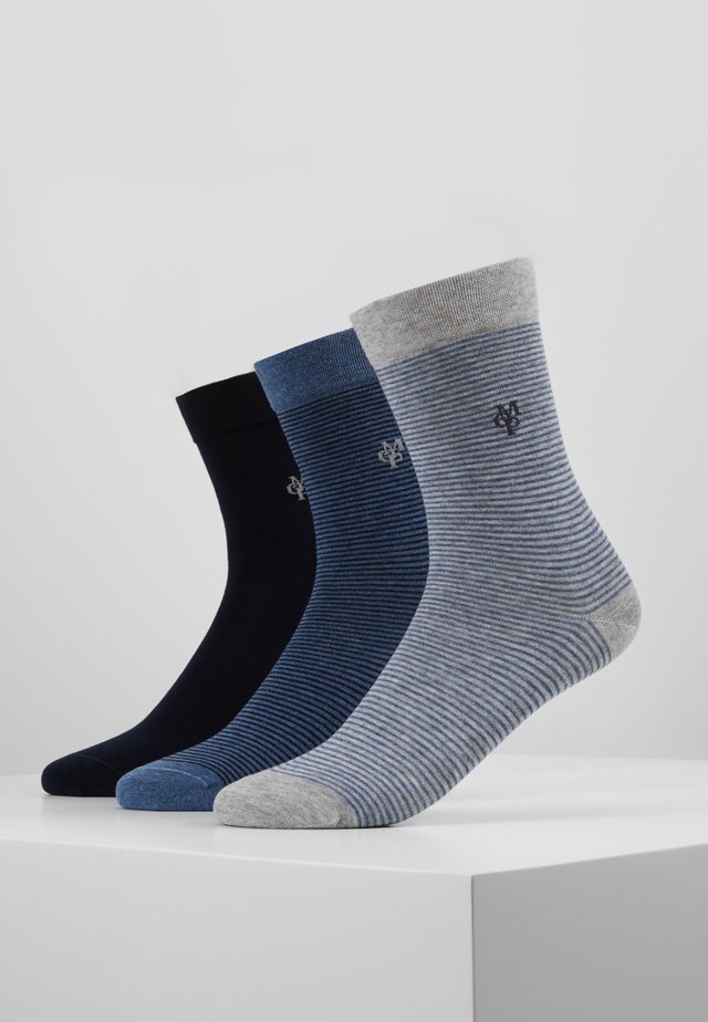 3 PACK - Calcetines - navy
