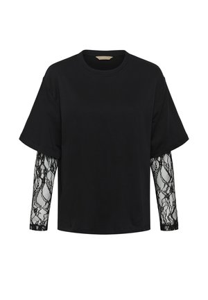 Culture, CUCOLUM - T-shirt à manches longues - black