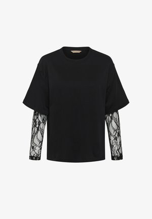 Culture, CUCOLUM - T-shirt à manches longues - black