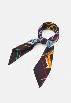 ROUSMARI SQUARED - Tuch - black