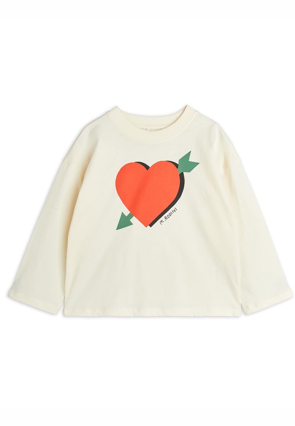 ARROWED HEART TEE UNISEX - Long sleeved top
