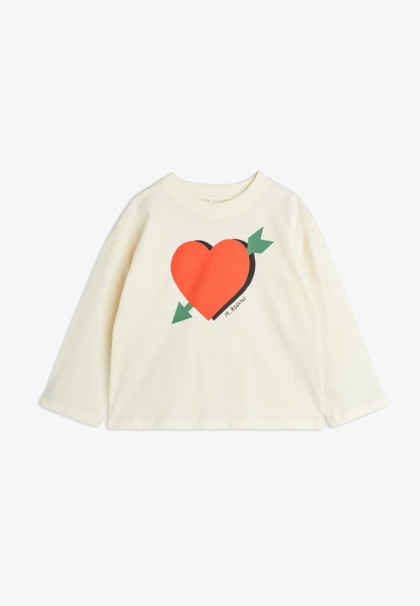 ARROWED HEART TEE UNISEX - Long sleeved top