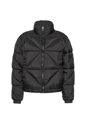 Street One Studio, KURZE JACKE MIT STEHKRAGEN UND STEPPMUSTER - Veste d'hiver - black