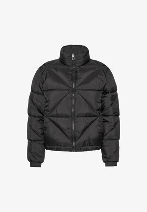 Street One Studio, KURZE JACKE MIT STEHKRAGEN UND STEPPMUSTER - Veste d'hiver - black