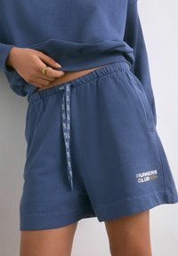 Self. - LIGHTWEIGHT  - Tracksuit bottoms - blue Thumbnail Image 1