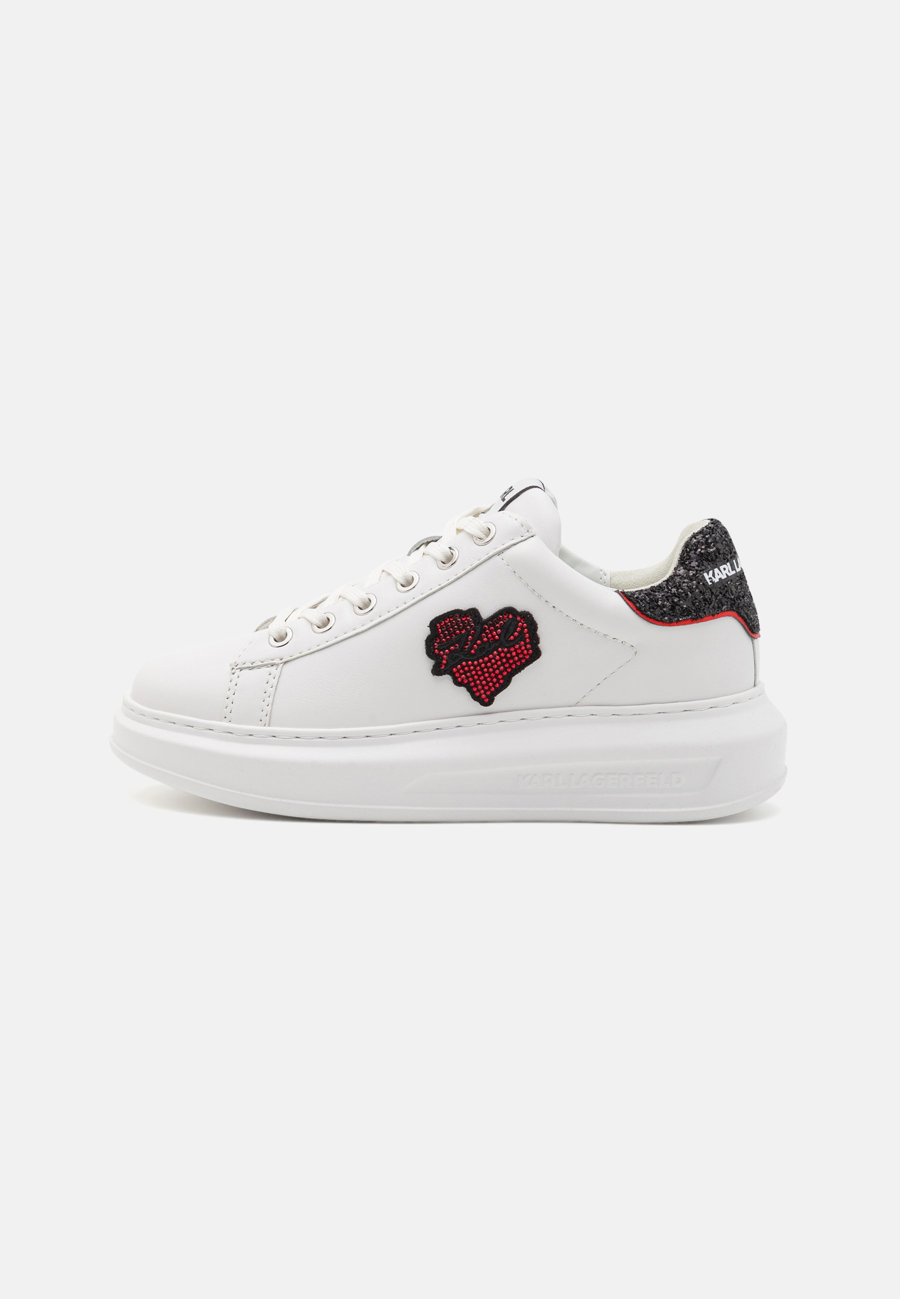 Basket Femme Pas Cher Karl Lagerfeld Baskets Kapri Valentine