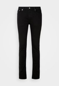 ZANE - Vaqueros slim fit - black