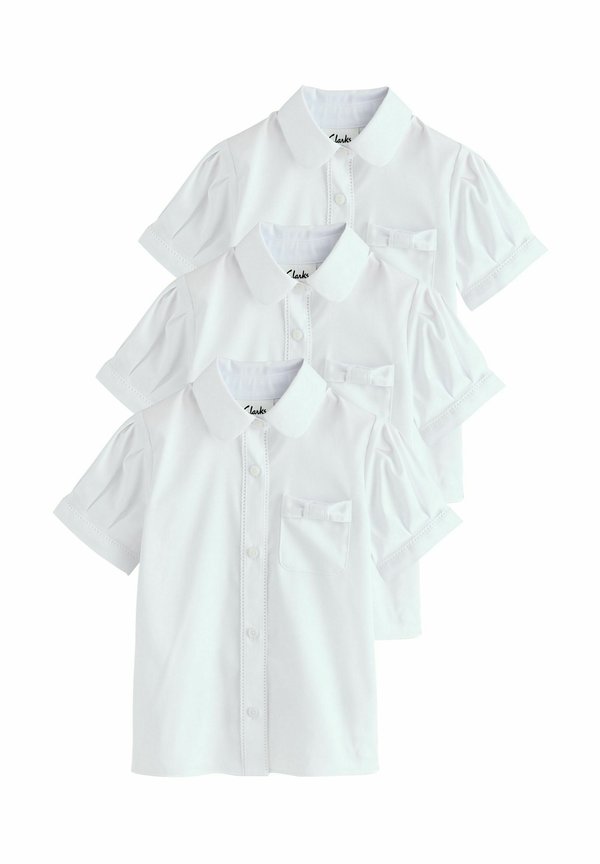 REGULAR FIT - BOW SHORT SLEEVE SCHOOL 3 PACK - Hemdbluse