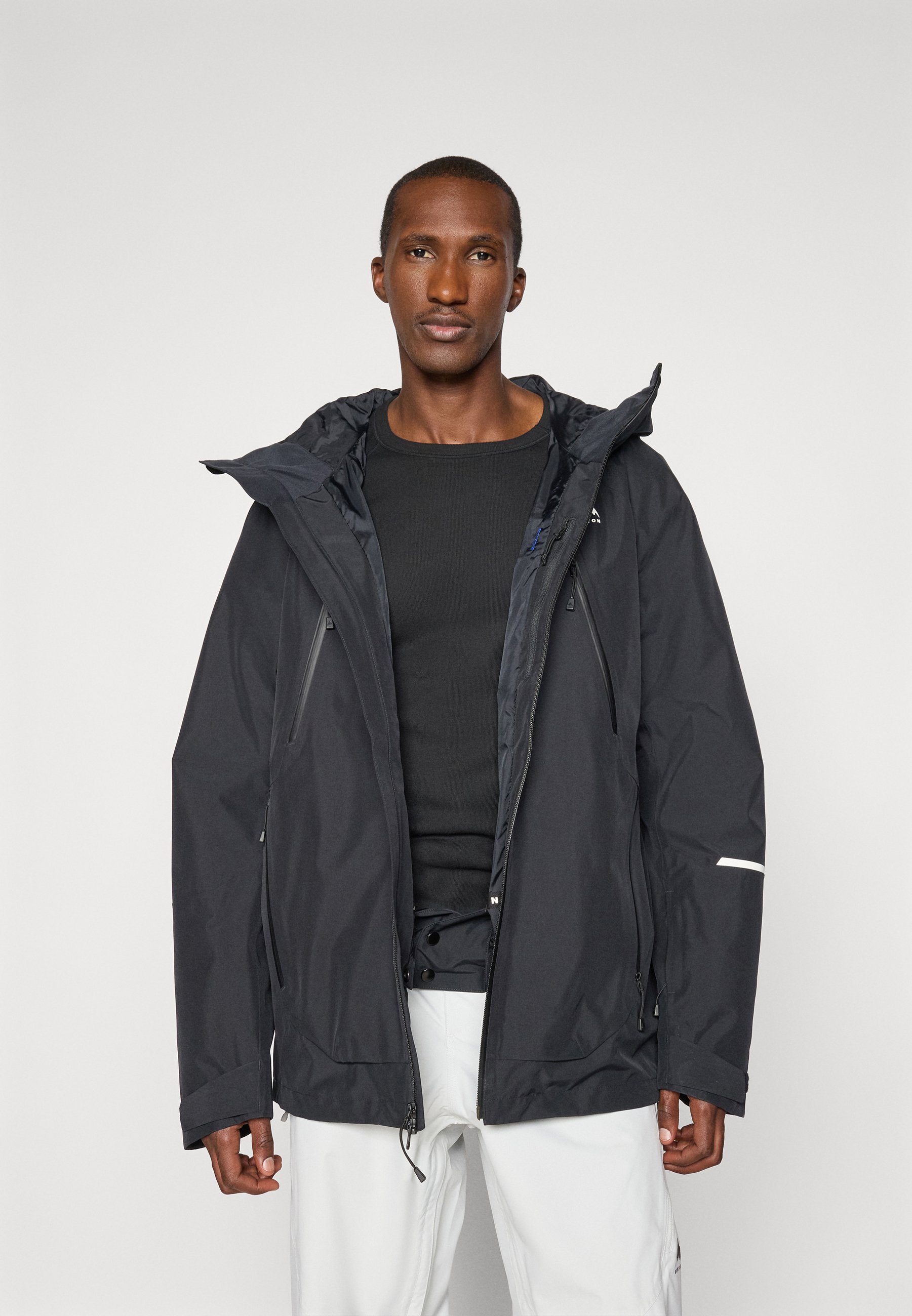 tomo　Men's Burton Reserve GORE-TEX Burton MENS RESERVE GORE-TEX JACKET - Jachetă schi - true black