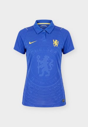 Nike Performance, CFC W NK DF JSY SS STAD HM - Vereinsmannschaften - bright blue/midwest gold/(midwest gold) (full sponsor)