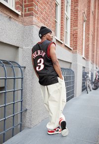 Mitchell & Ness - Klubbkläder - black / black Miniatyrbild 1