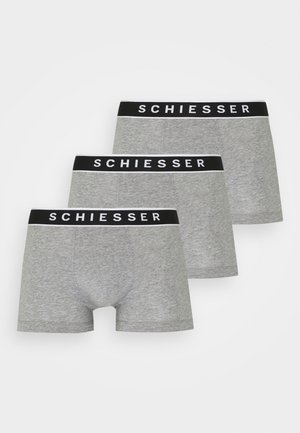 3PACK - Underkläder - grau-meliert