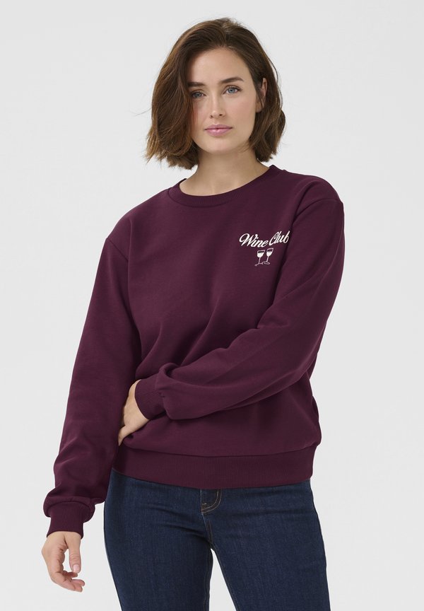 CHATEAU - Sweatshirt - port royale