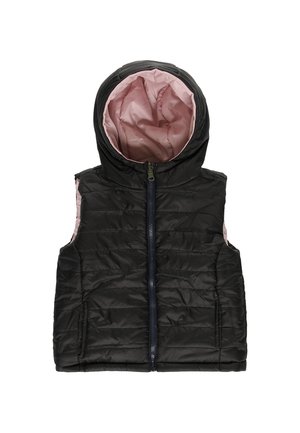 Vest - black