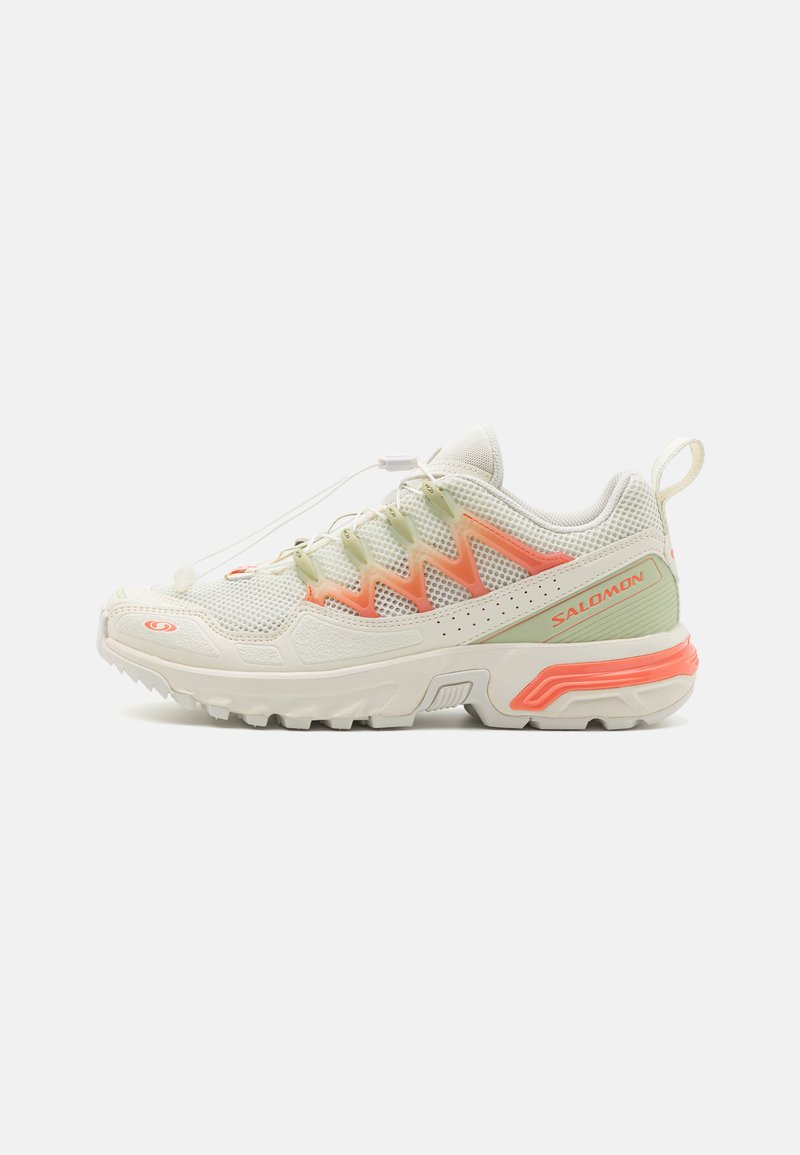 Salomon - ACS + OG UNISEX - Trainers - vanilla ice/celadon green/fresh salmon, Enlarge