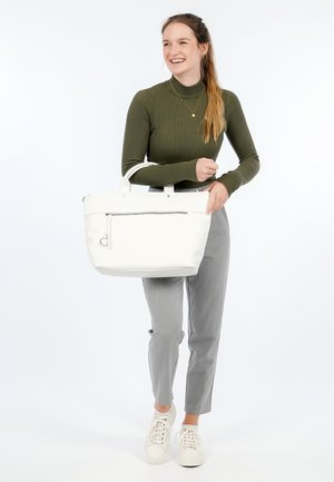 SHOPPER DEBBY - Shopping bag - white