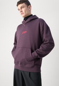 HUGO Sweatshirt - open purple