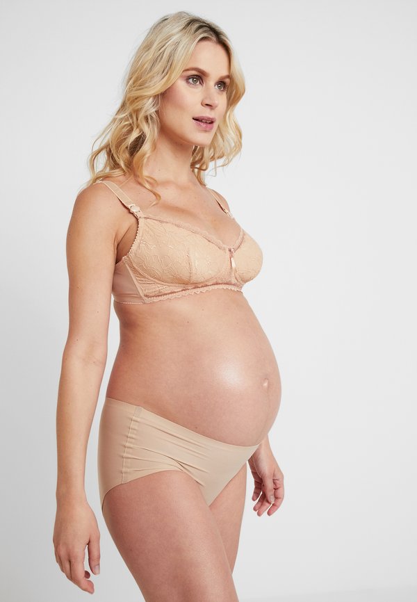 IRIS WIRE-FREE BREASTFEEDING - Balconette bra - nude3