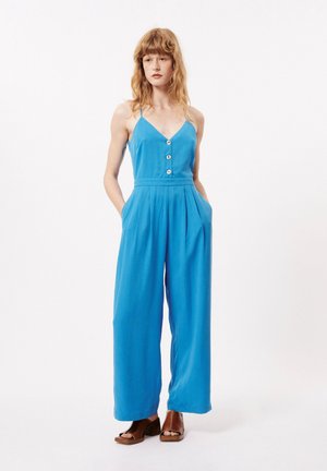 FRNCH PALMA - Jumpsuit - bleu electrique