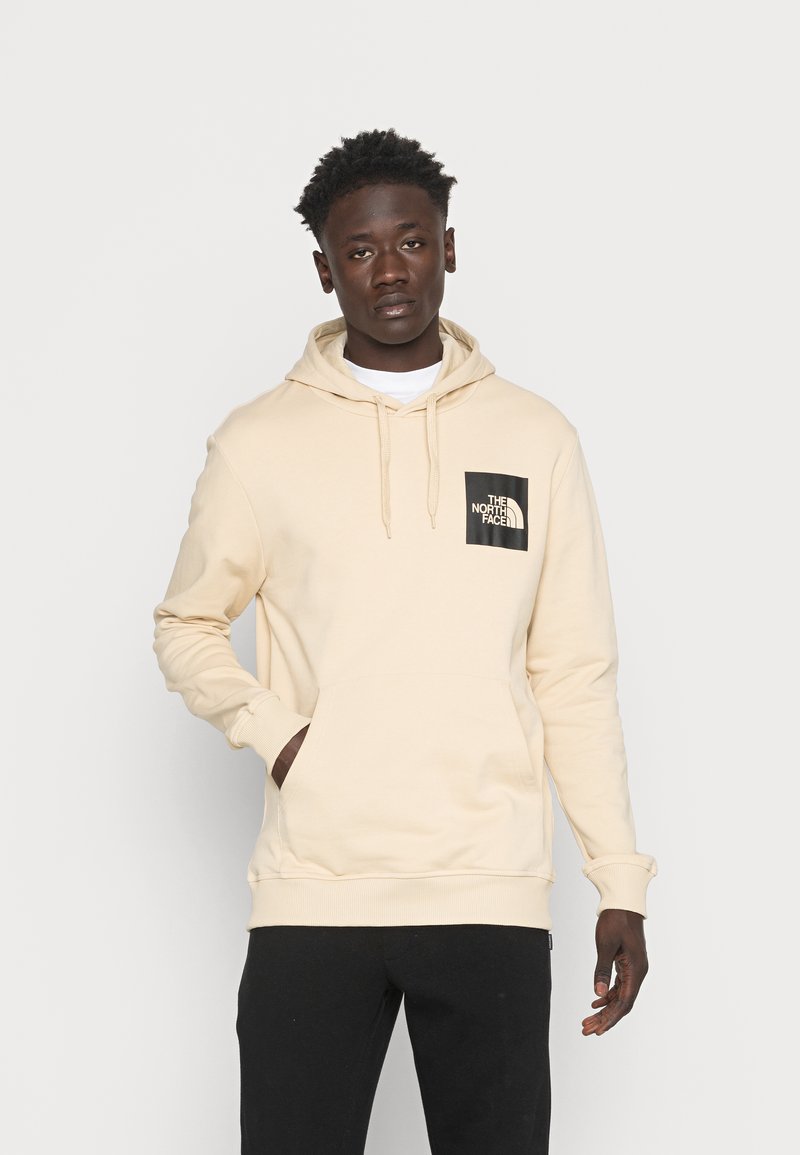 The North Face FINE HOODIE - Camisola - gravel