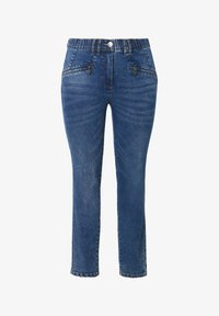 Ikke valgt, blue denim