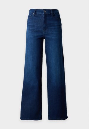 FRAME, PALAZZO - Jeans a zampa - ultraviolet