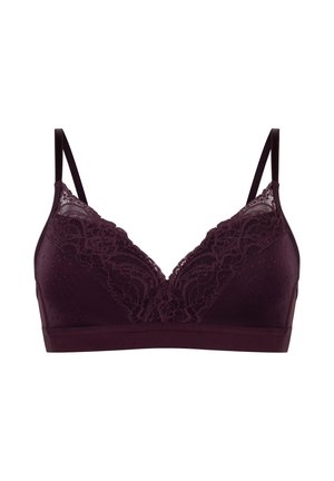 Hunkemöller, HUNKEMÖLLER SOPHIE PADDED NON-UNDERWIRED BRA - Triangel BH - purple