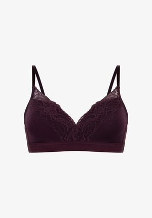 Hunkemöller, HUNKEMÖLLER SOPHIE PADDED NON-UNDERWIRED BRA - Triangel BH - purple