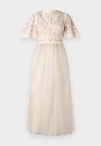 ROSIE SHORT SLEEVE BALLERINA DRESS - Oblačila za posebne priložnosti - cream