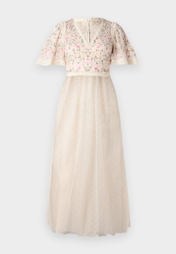 ROSIE SHORT SLEEVE BALLERINA DRESS - Occasion wear - cream4