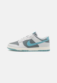 DUNK RETRO UNISEX - Tenisky - photon dust/denim turquoise/smoke grey/sail