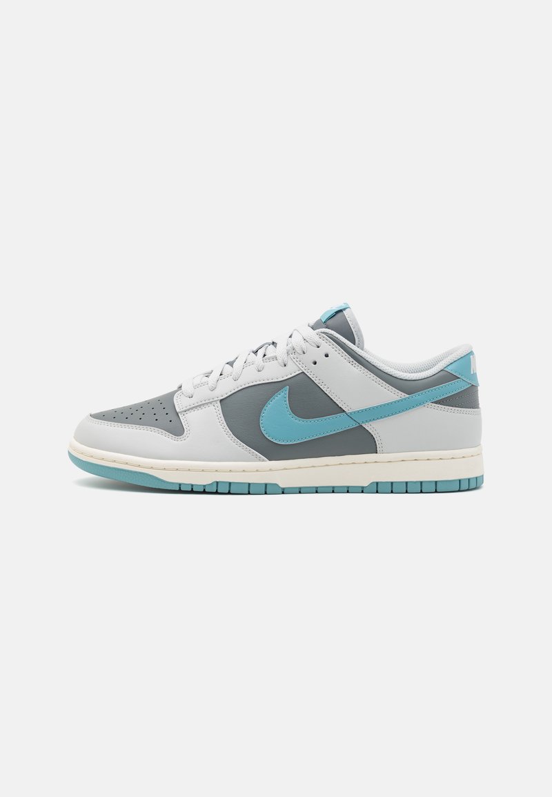 Nike Sportswear DUNK RETRO UNISEX - Αθλητικά παπούτσια - photon dust/denim turquoise/smoke grey/sail