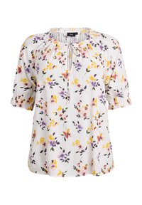 GEBLÜMTE  - Bluza - white w flowers