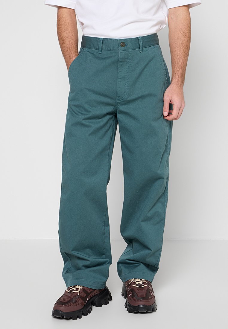 Calvin Klein Jeans Broek petrol