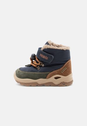 GORETEX - Šņorējami puszābaki - navy