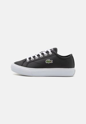 BACKCOURT JUNIOR LACE UNISEX - Sneaker low - black/white