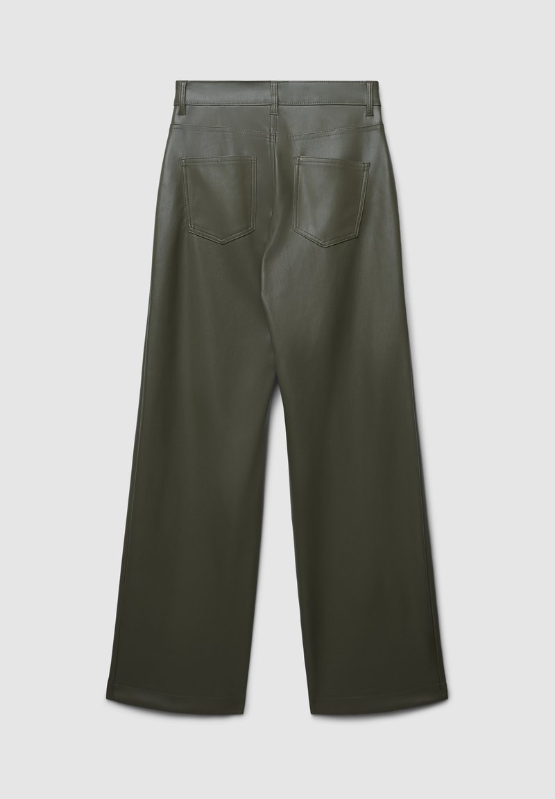 Calliope Pantaloni verde militare scuro/verde scuro