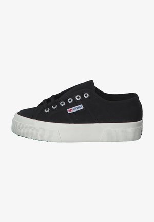 Sneakers basse - schwarz