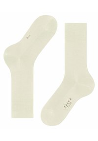 FALKE Tiago - Sokken - bone white